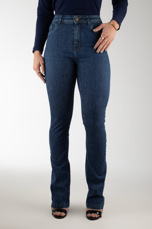 CALÇA FEMININA BOOTCUT DONNA MÁ