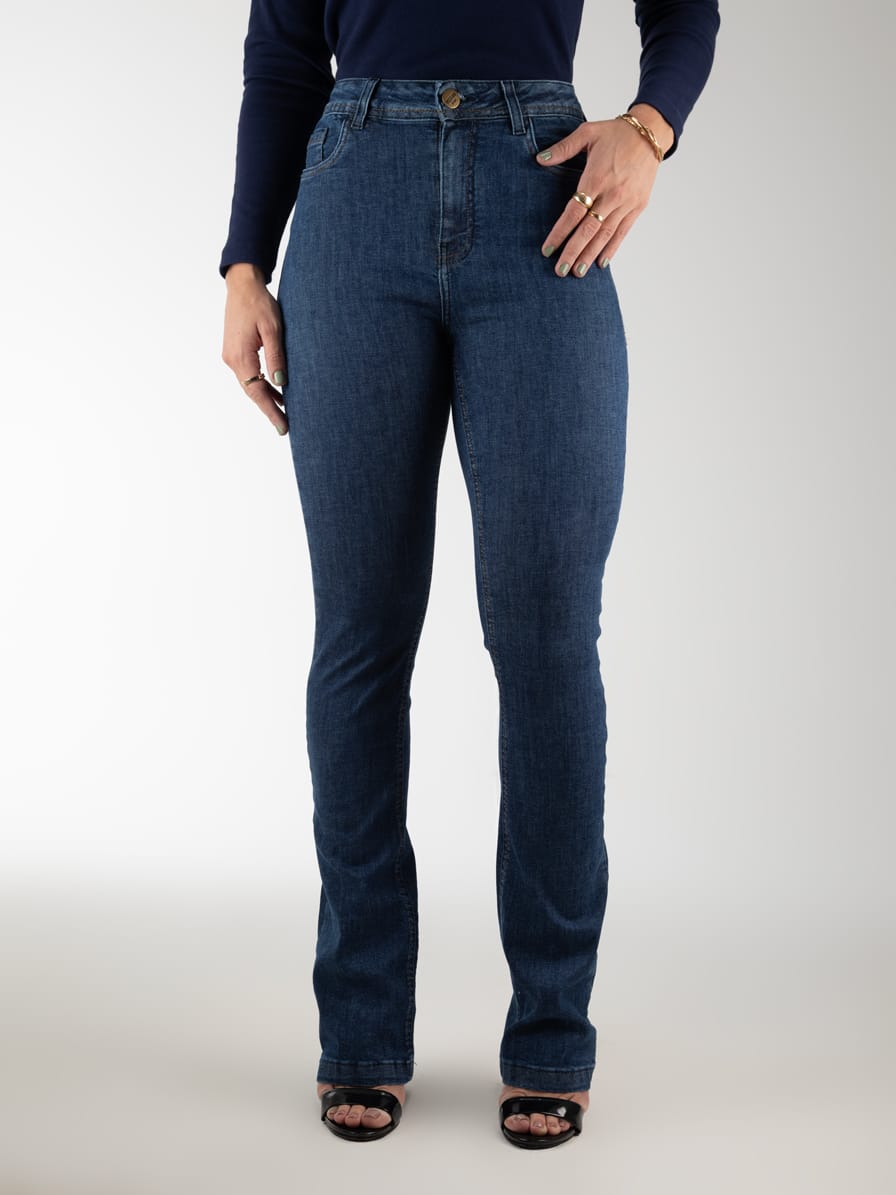Calça Feminina Bootcut Donna Má