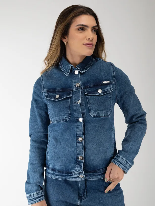 JAQUETA FEMININA IRON