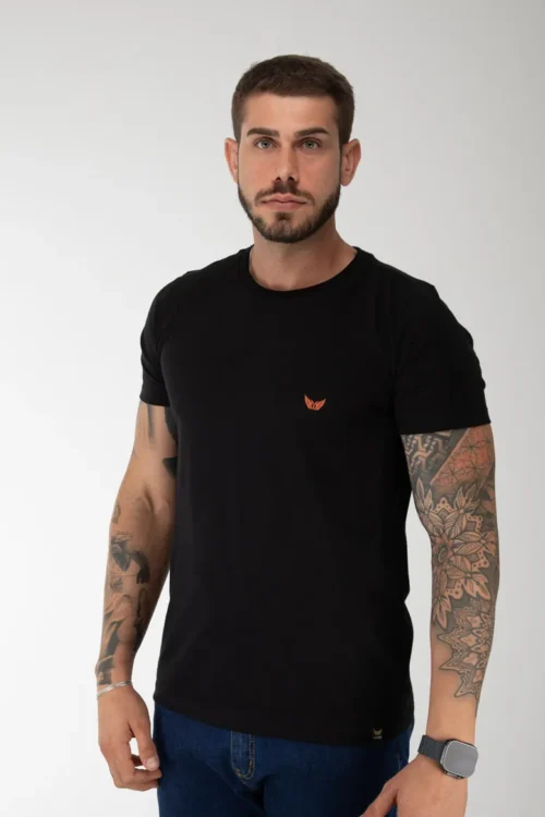 CAMISETA MASCULINA ESSENCIAL VISCERAL