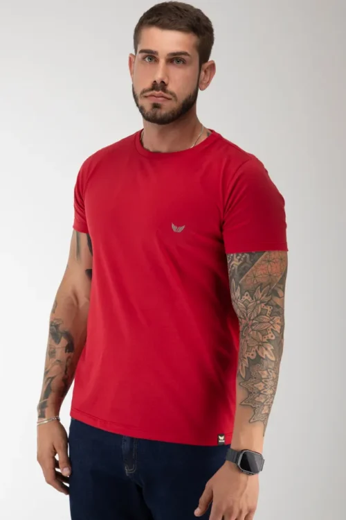 CAMISETA MASCULINA  ESSENCIAL VISCERAL