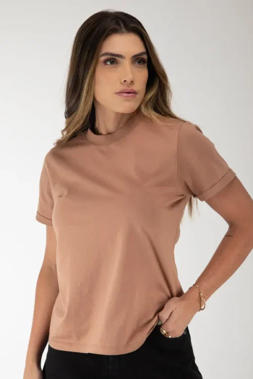 CAMISETA FEMININA ESSENCIAL VISCERAL