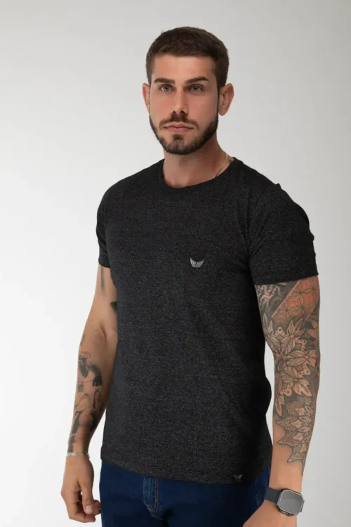 CAMISETA MASCULINA ESSENCIAL SENSATION