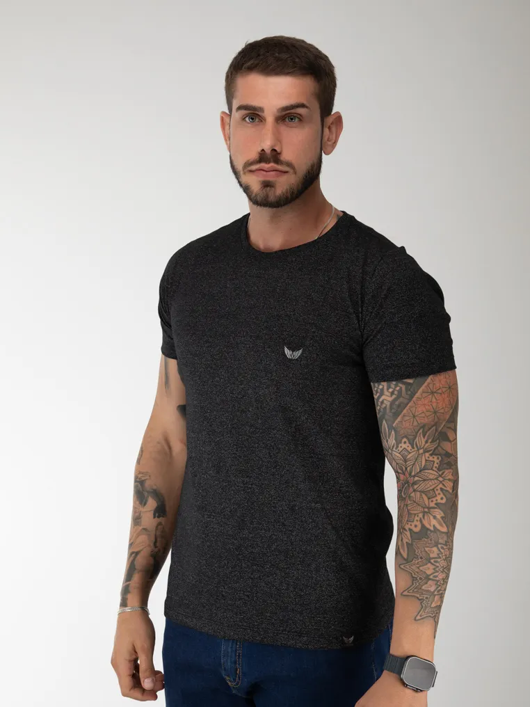 CAMISETA MASCULINA ESSENCIAL SENSATION