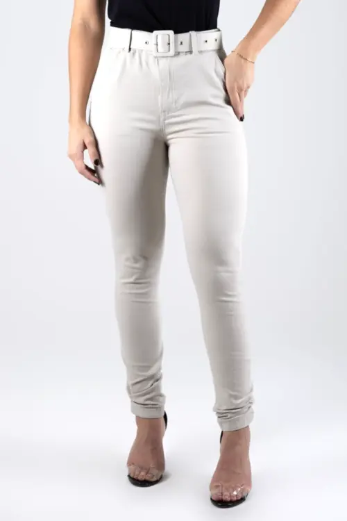 Calça Feminina Cigarrete Alfaiataria