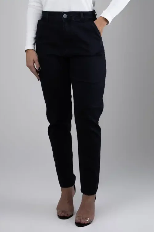 CALÇA JEANS FEMININA MOM BLACK GIRL