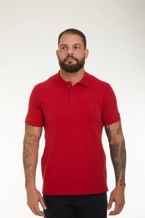 POLO MASCULINA ESSENCIAL VISCERAL