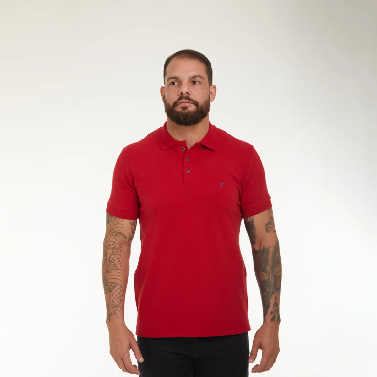 Polo Masculina Essencial