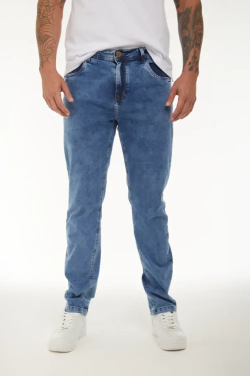 CALÇA MASCULINA SKINNY MACIEL