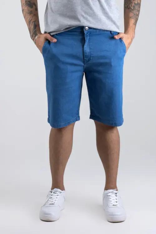 BERMUDA MASCULINA JEANS LORDIU