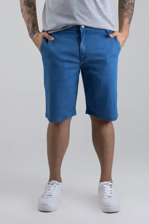 BERMUDA MASCULINA JEANS LORDIU