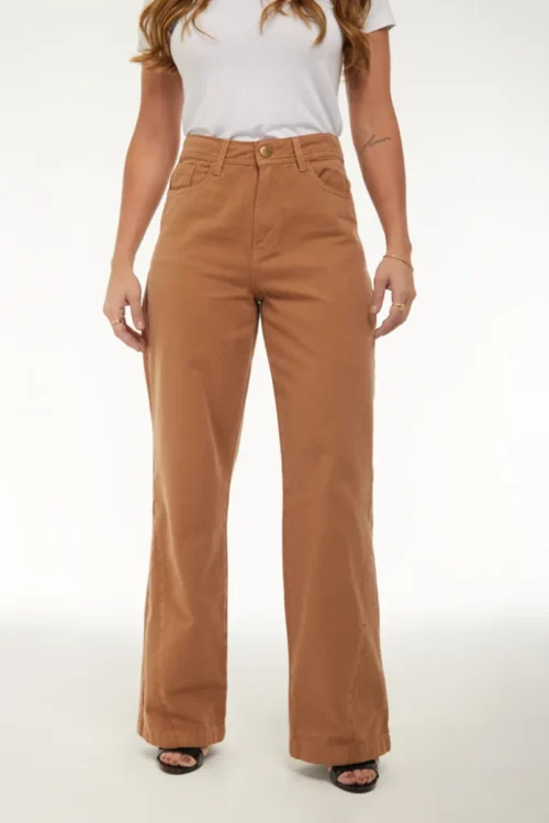 CALÇA FEMININA WIDE LEG THORIT VISCERAL