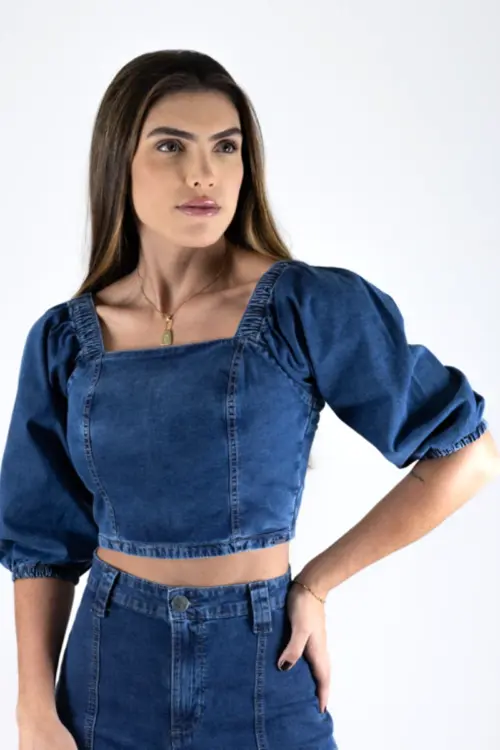 CROPPED FEMININO ROSE NEW VERSION