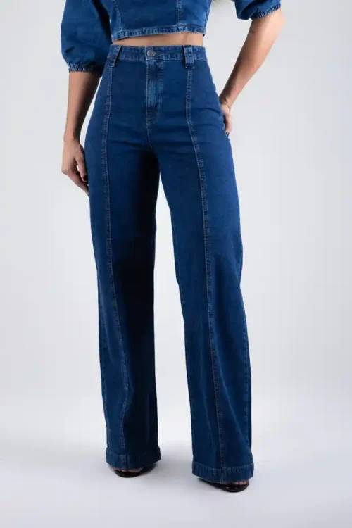 CALÇA FEMININO PANTALONA ROSE NEW VERSION