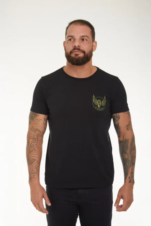 CAMISETA MASCULINA WING AND TIRE VISCERAL