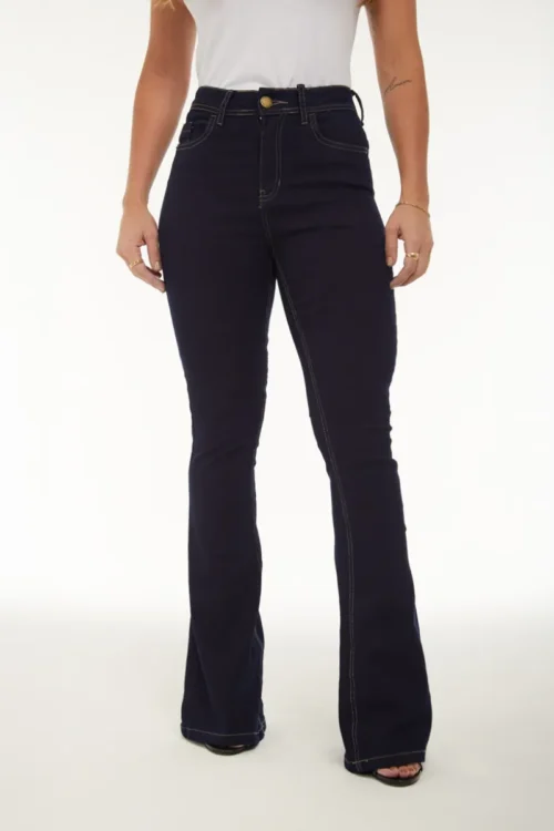 CALÇA FEMININA FLARE BW
