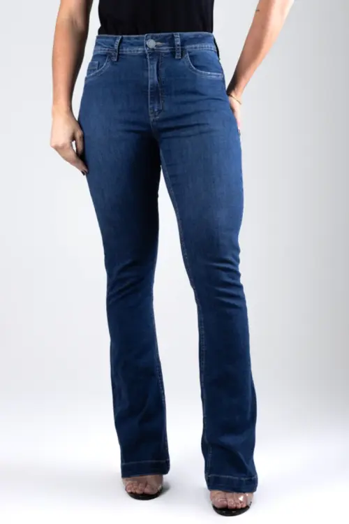 CALÇA FEMININA BOOTCUT MARISTELA