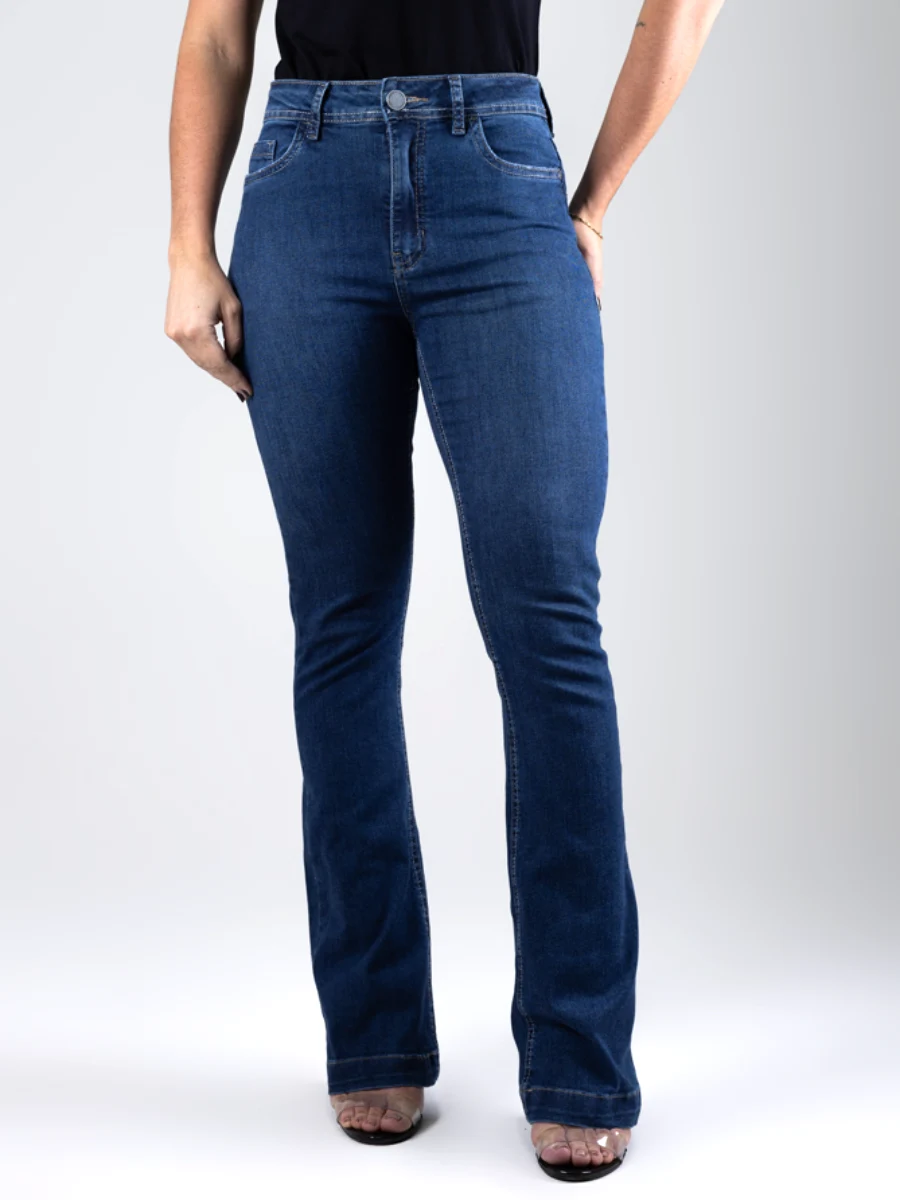 Calça Feminina Bootcut Maristela