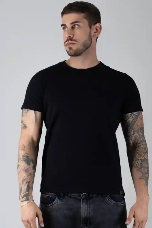 CAMISETA MASCULINA CANELADA PREMIUM VISCERAL