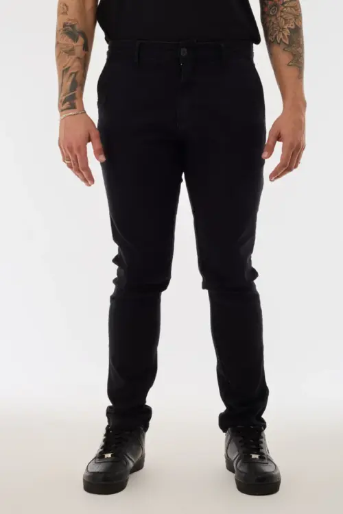 Calça Masculina Chino Black