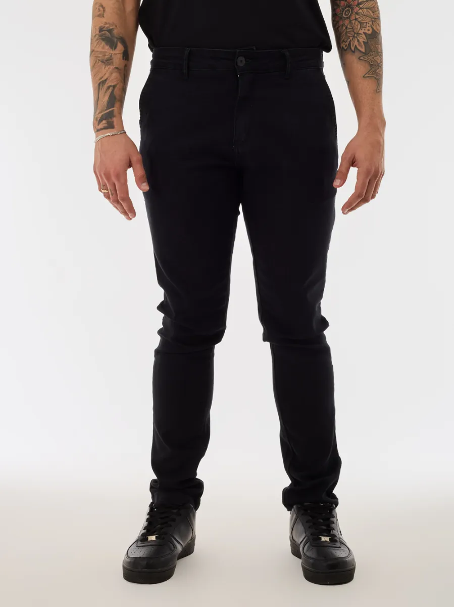 Calça Masculina Chino Black