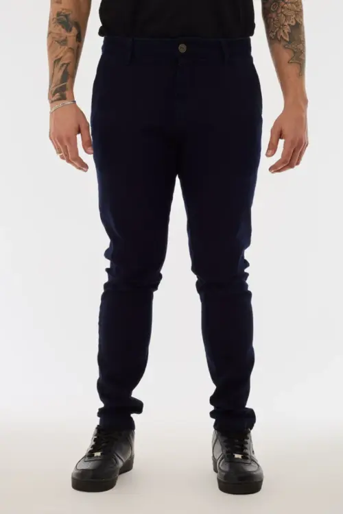 Calça Masculina Chino Blue