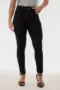Calça Feminina Cigarrete Blackout - Preto, 44