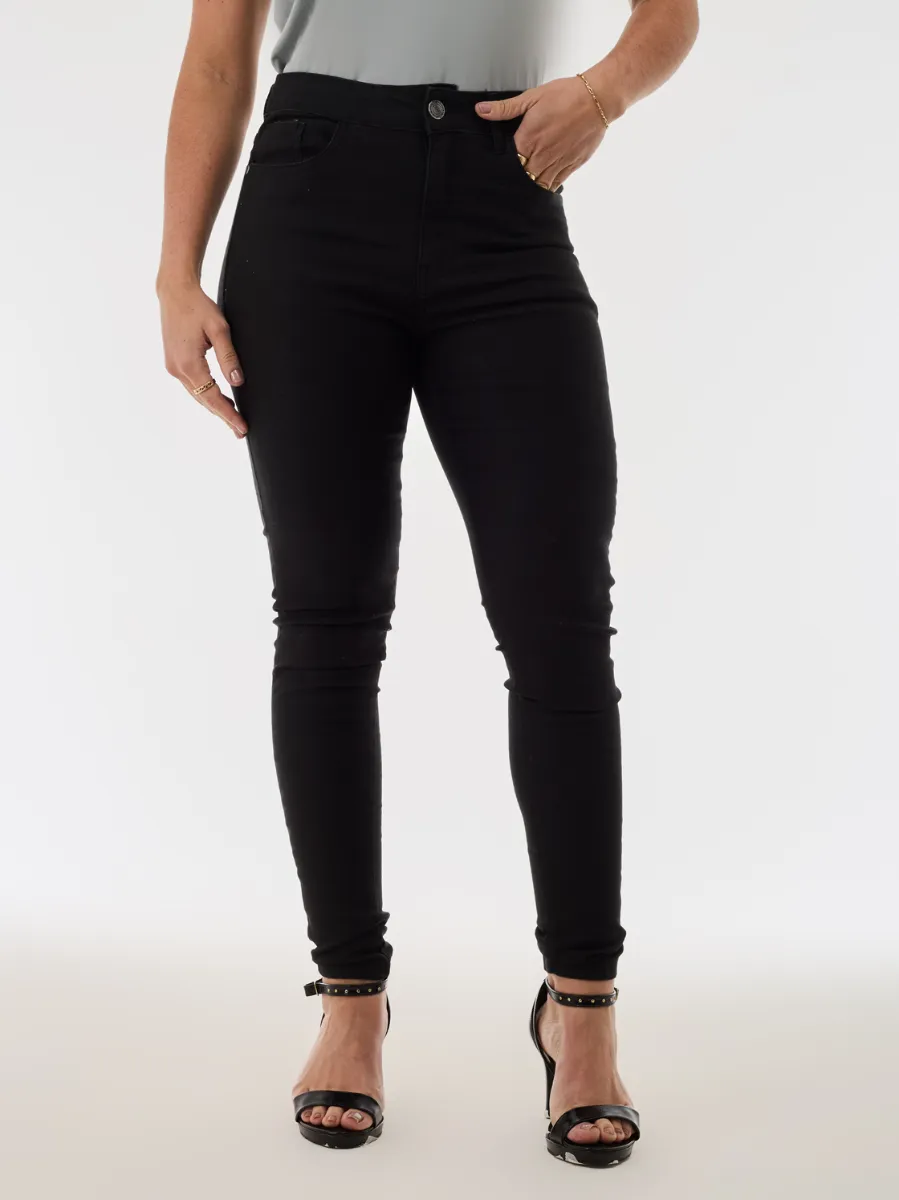 Calça Feminina Cigarrete Blackout
