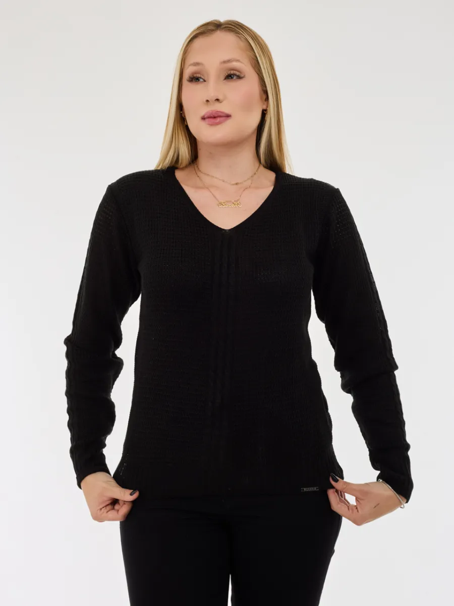Tricot Feminino Tereza