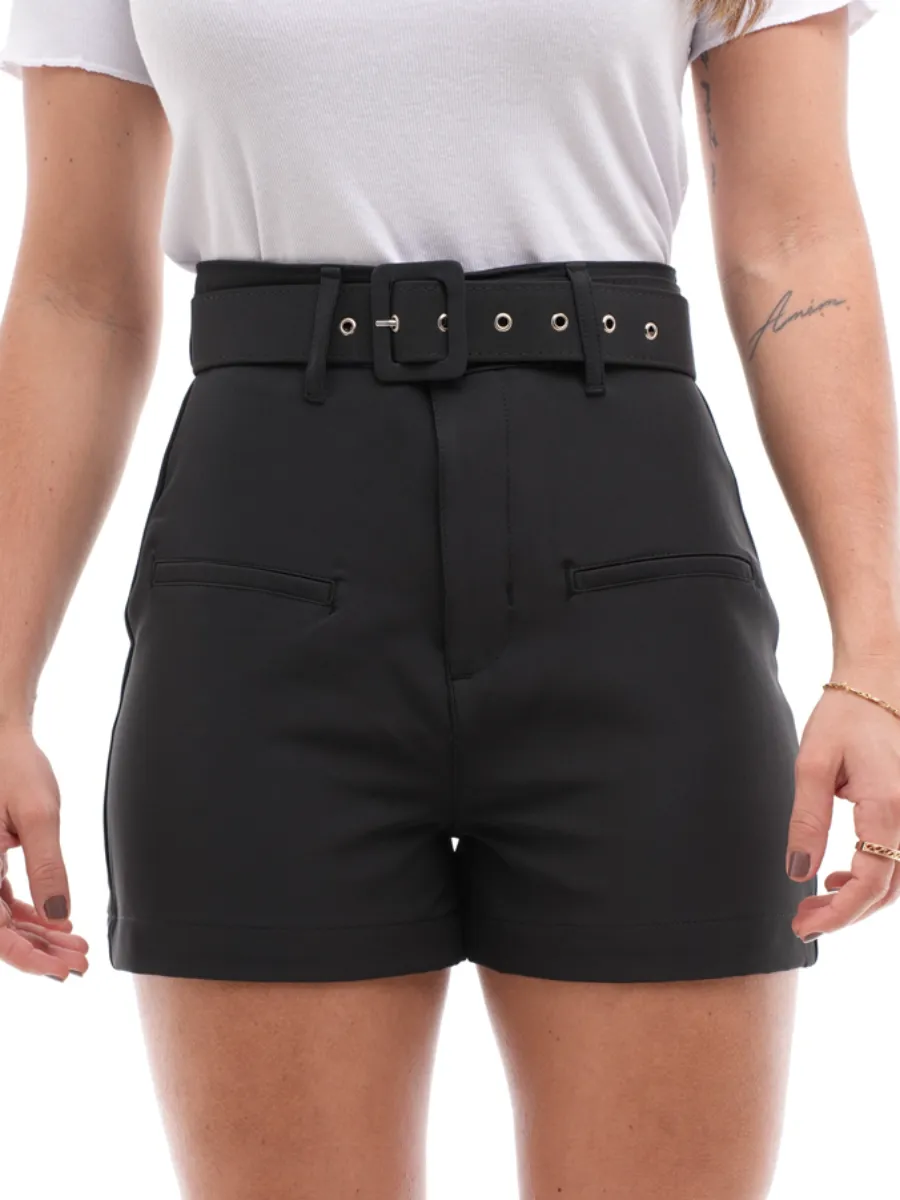 Shorts Feminino Alfaiataria Candice Gramado