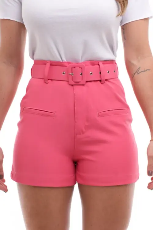 Shorts Feminino Alfaiataria Candice Gramado