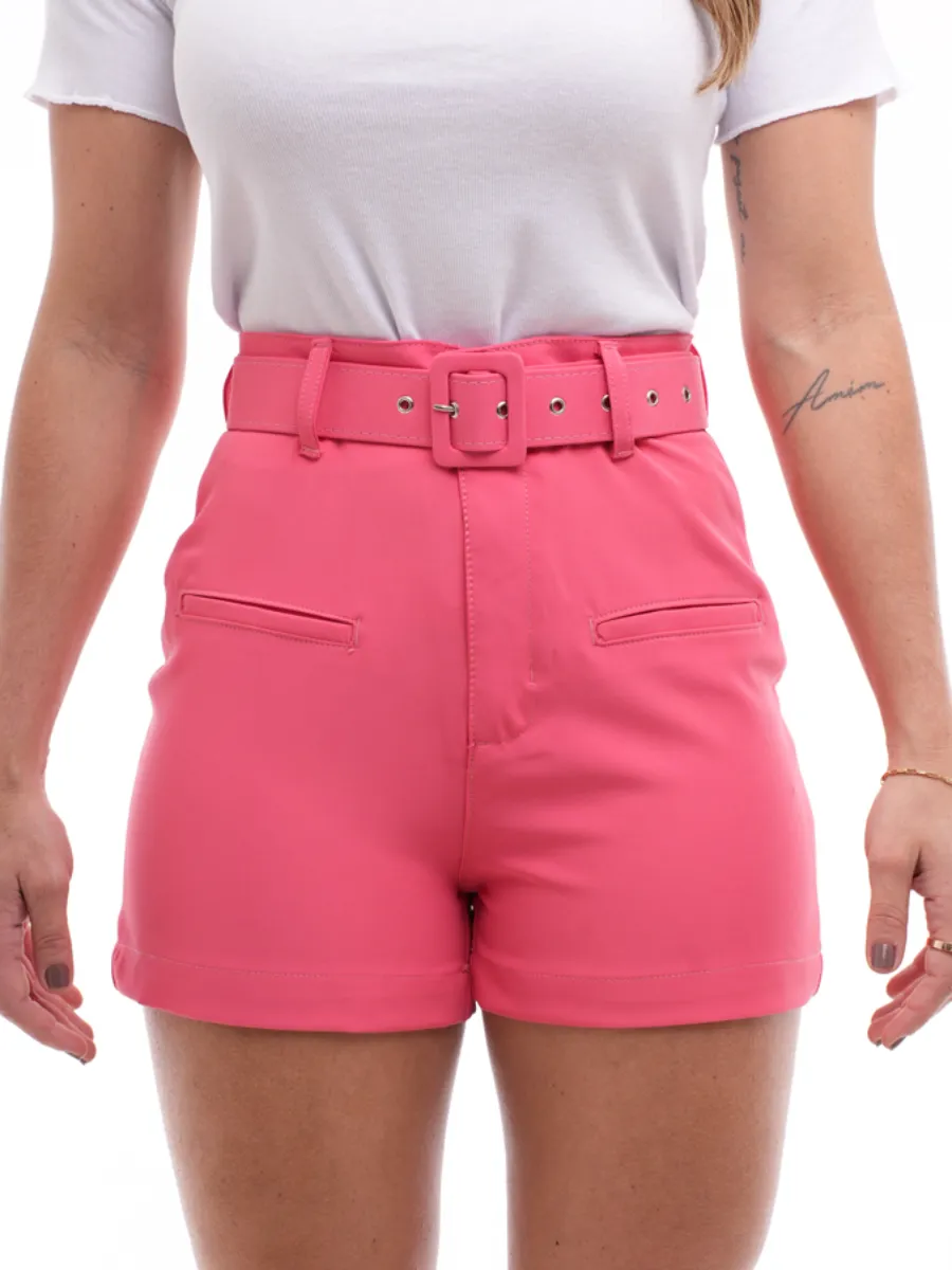 Shorts Feminino Alfaiataria Candice Gramado