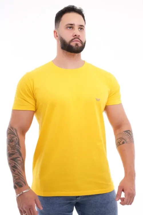 Camiseta Masculina Básica Premium