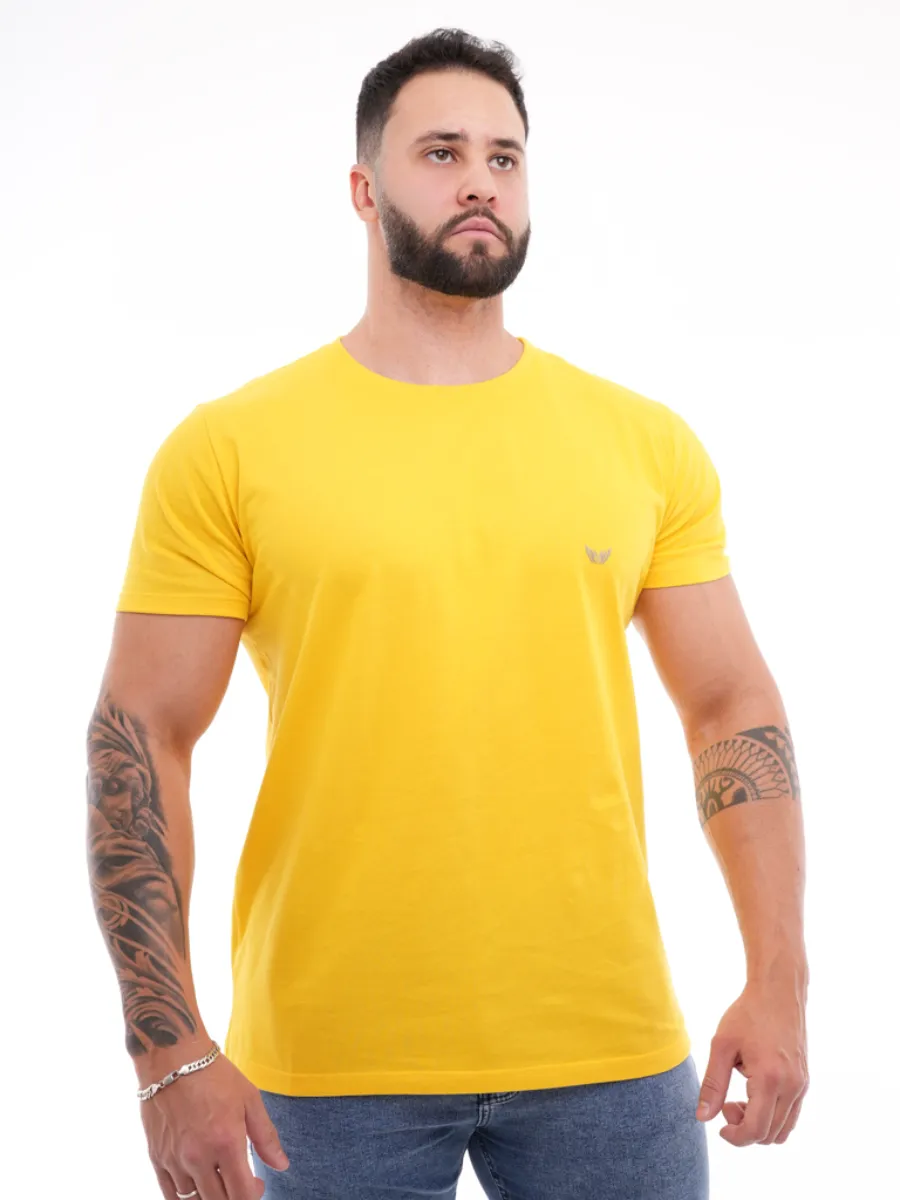 Camiseta Masculina Básica Premium