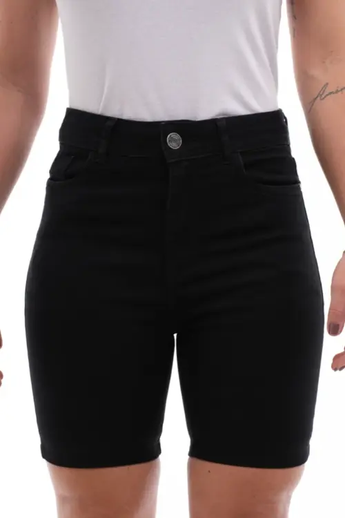 Bermuda Feminina Ciclista Black