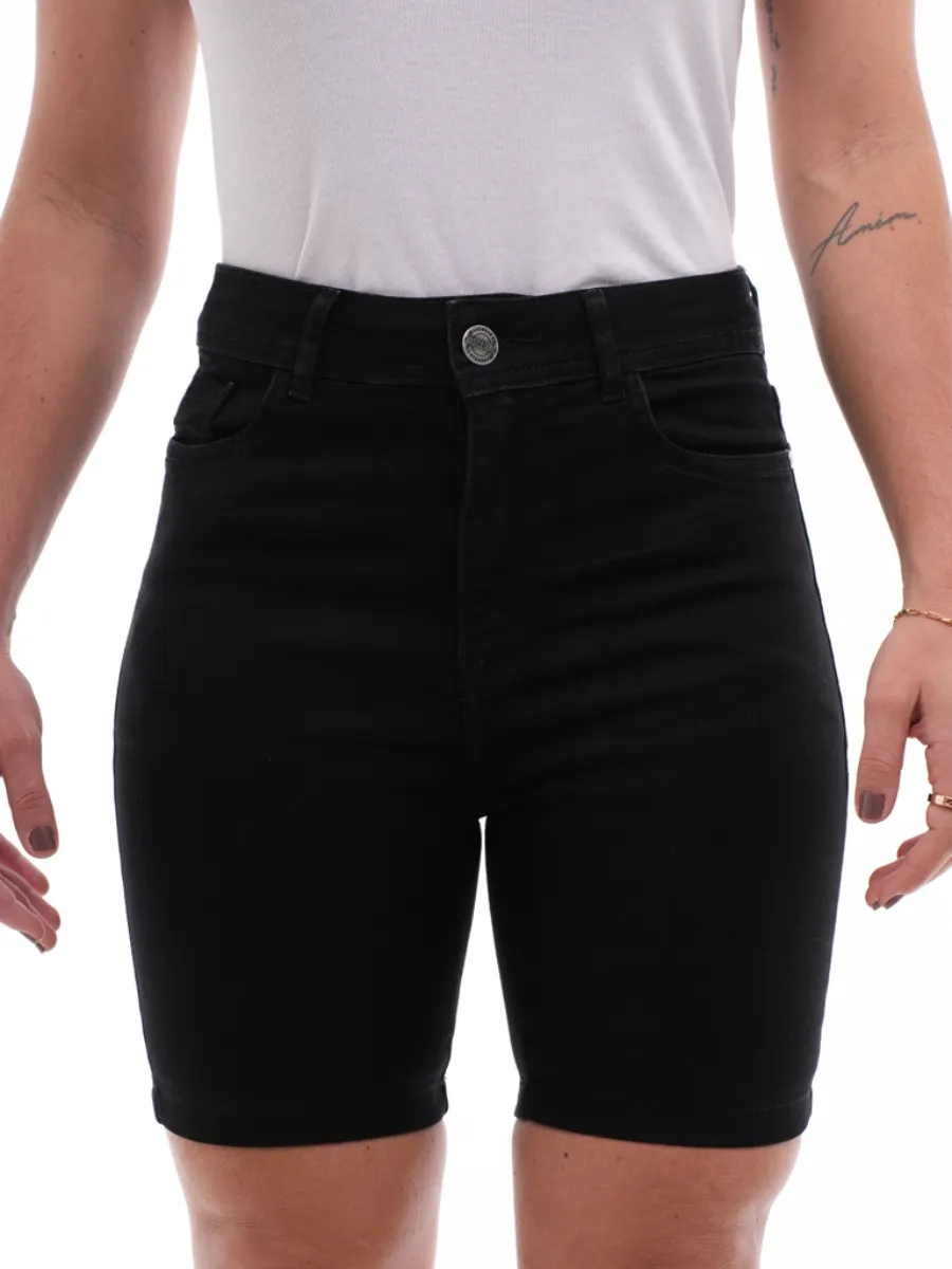 Bermuda Feminina Ciclista Black
