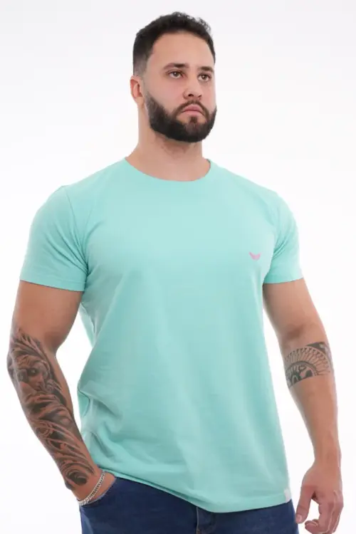 Camiseta Masculina Psychodelic Water