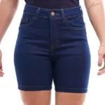 Shorts Feminina Meia Coxa Lurdy