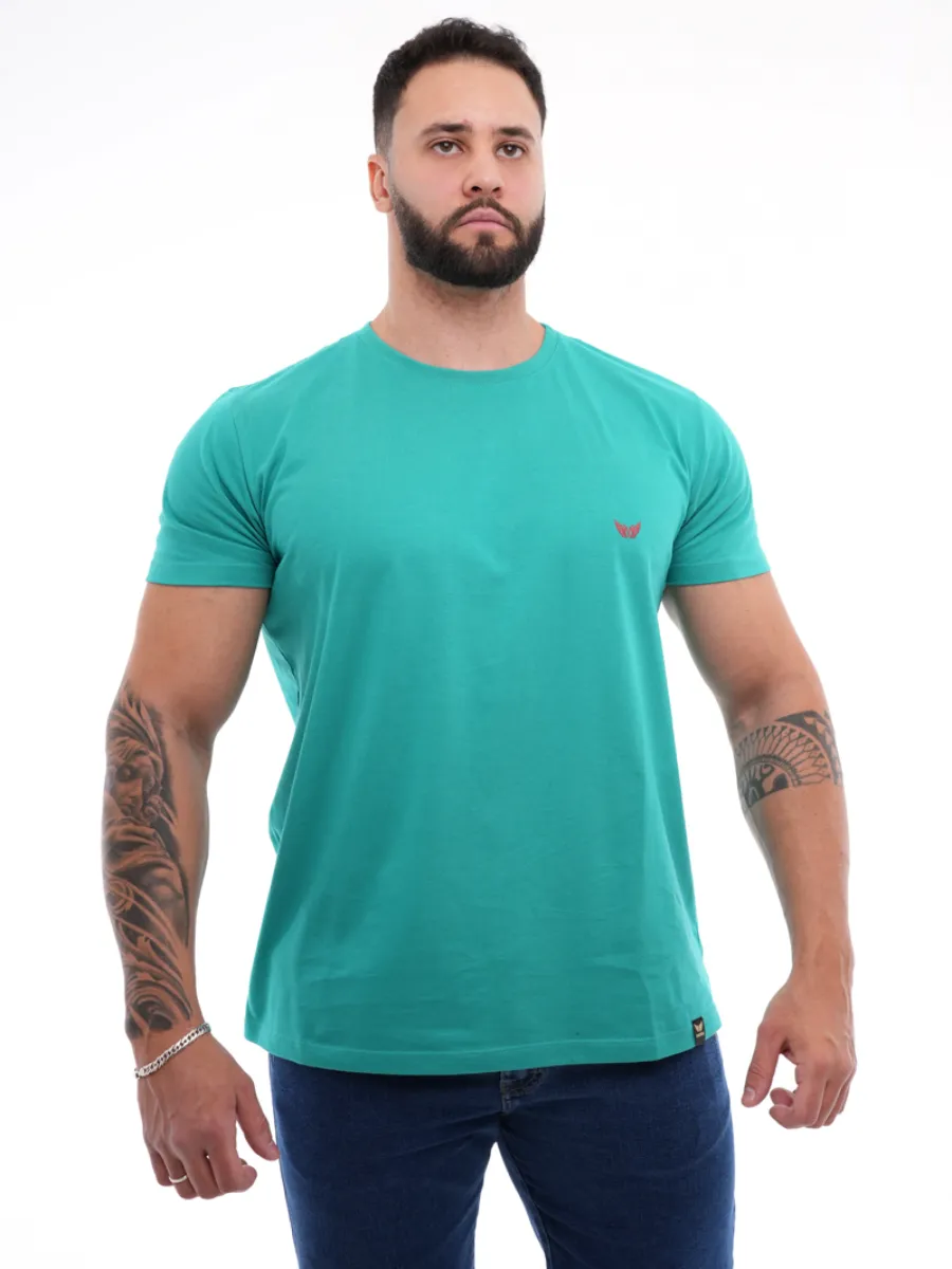 Camiseta Masculina Tropical