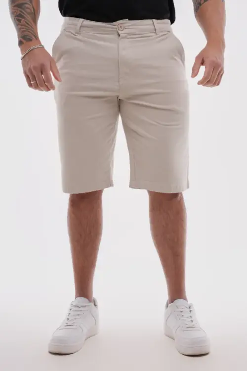 Bermuda Masculina Slim Alfaiataria