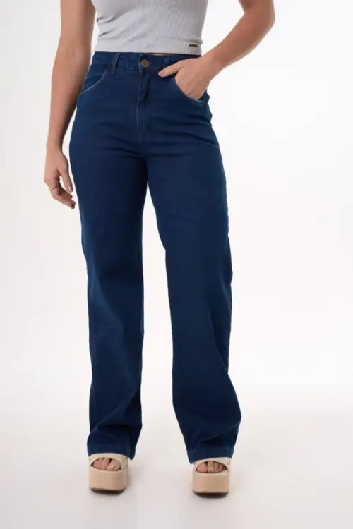 Calça Feminina Wide Leg Lauana