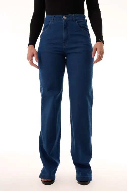 Calça Feminina Wide Leg Lauana