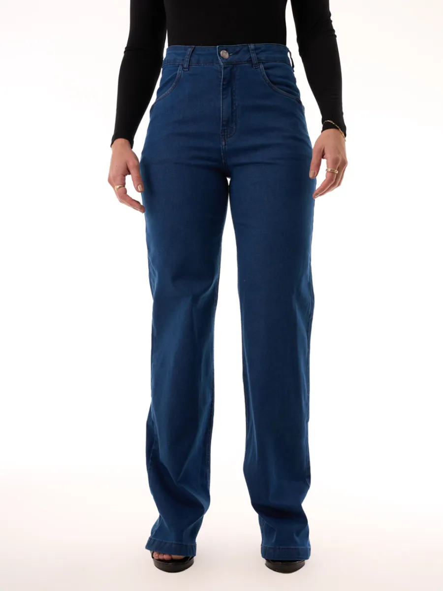 Calça Feminina Wide Leg Lauana