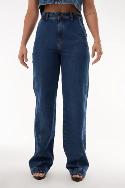 Calça Feminina Wide Leg Tória