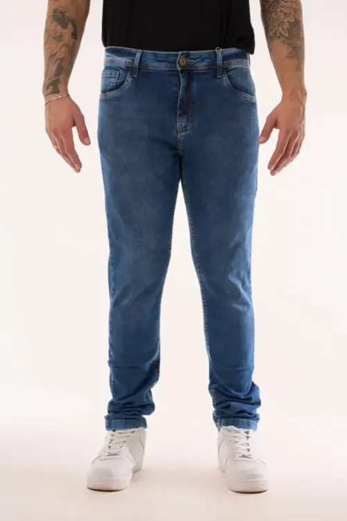 Calça Masculina Skinny Polirio