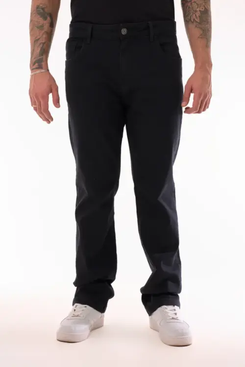 Calça Masculina Reta Black