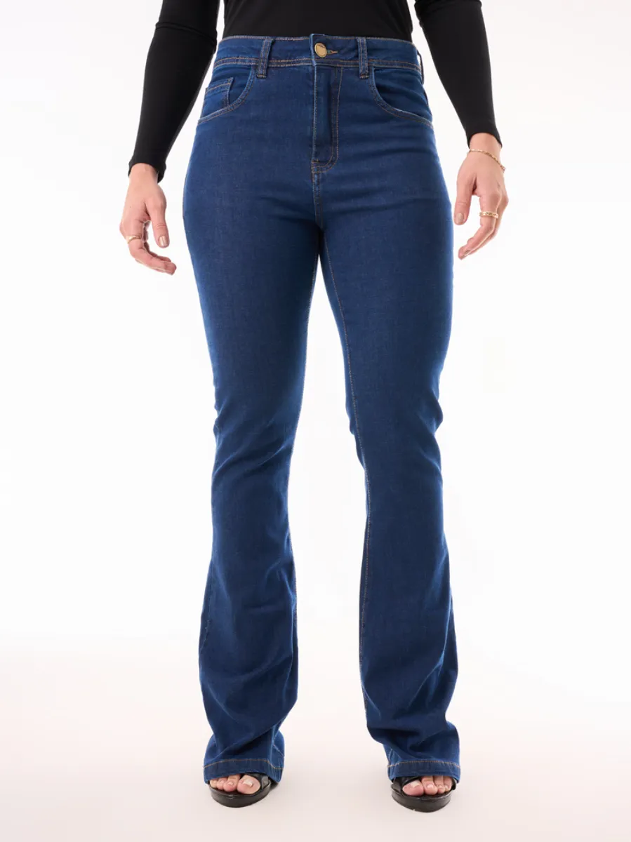 Calça Visceral Bootcut Milena