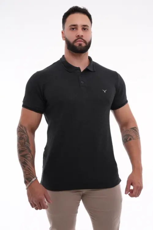 Polo Masculina Court