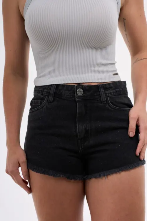 Mini Shorts Feminino Zat Hotfix