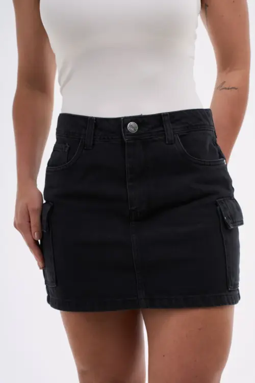 Saia Feminina Cargo Zat